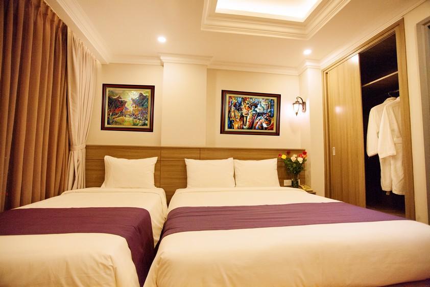 Hotel Yen Indochine Nha Trang Oda fotoğraf