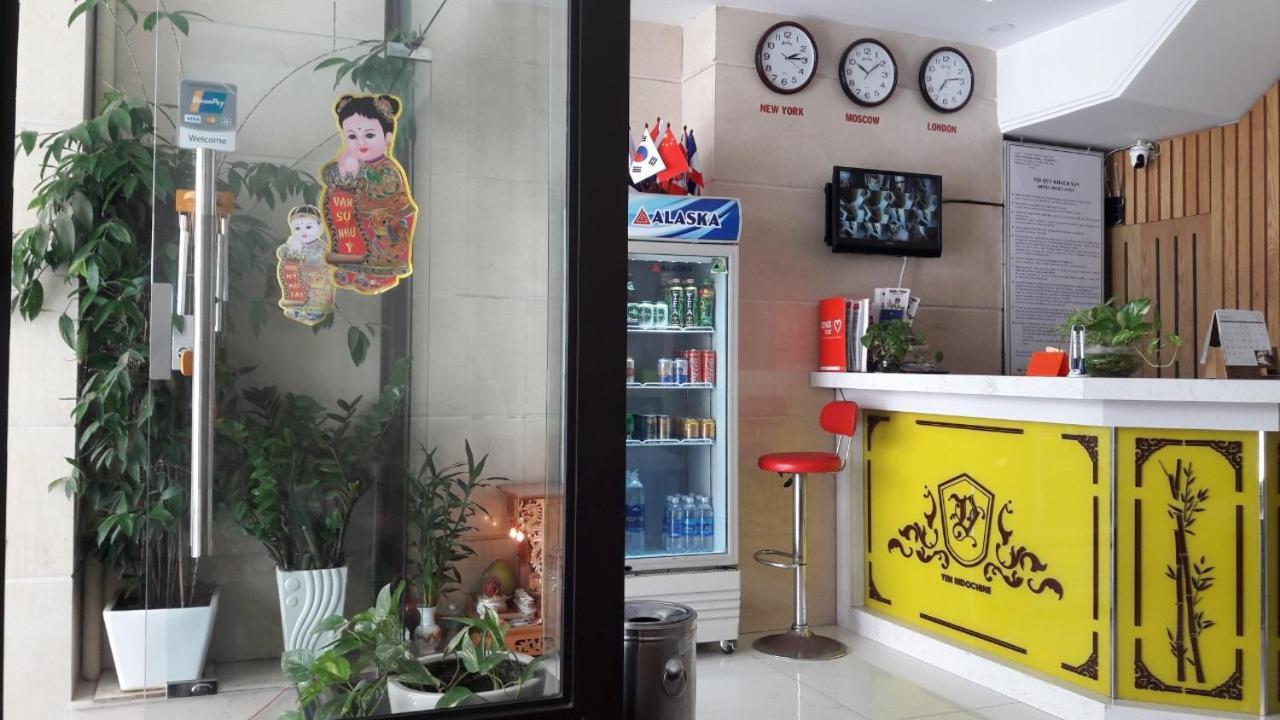 Hotel Yen Indochine Nha Trang Dış mekan fotoğraf